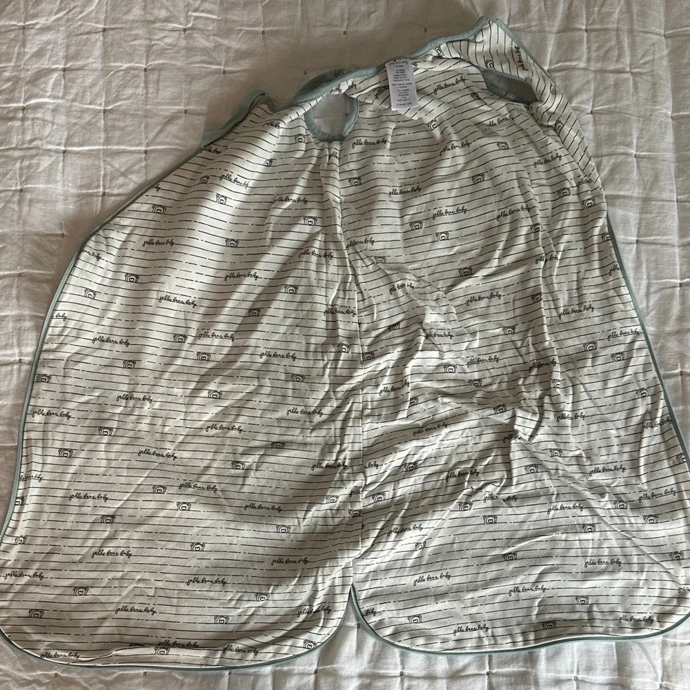 Adorable Bear Sleep Sack and Striped Pajama Set (047)